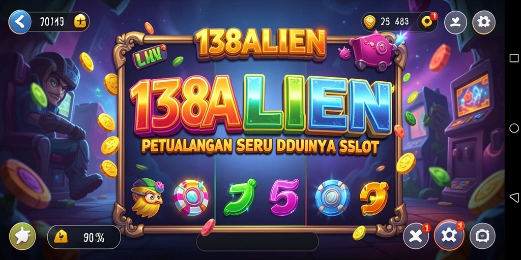 Tampilan gameplay 138ALIEN yang mengesankan dan menyenangkan.