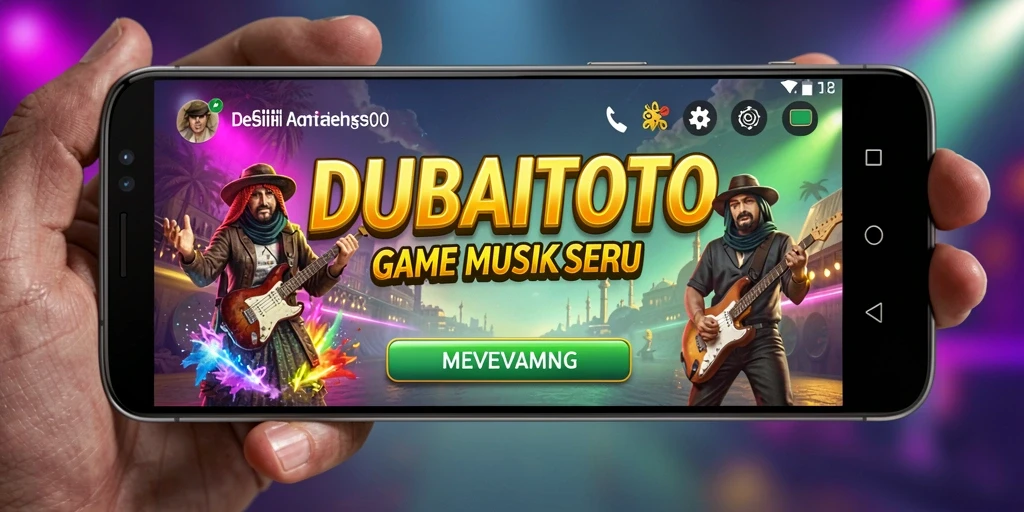 Tampilan gameplay DUBAITOTO yang menarik dan interaktif.