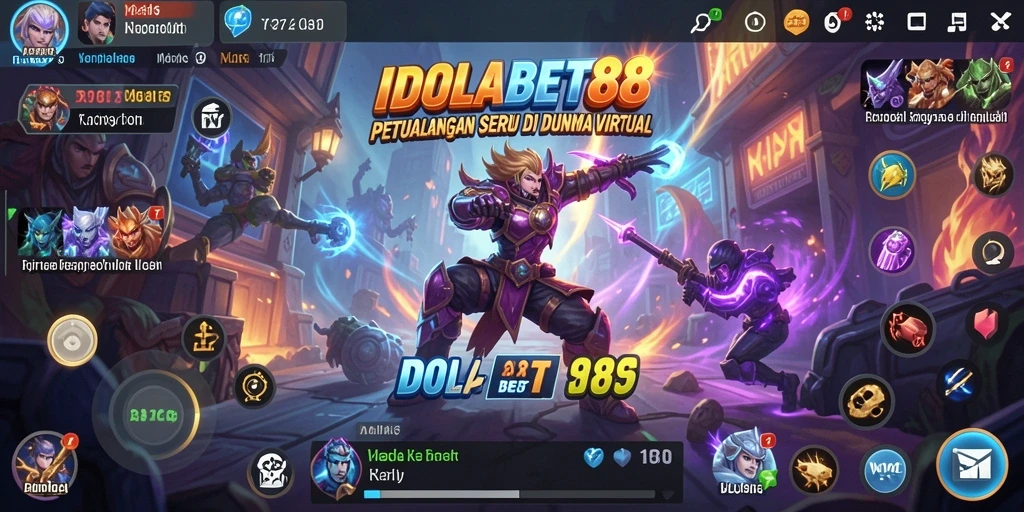 Tangkapan layar <strong>IDOLABET88</strong> menunjukkan aksi petualangan penuh tantangan.
