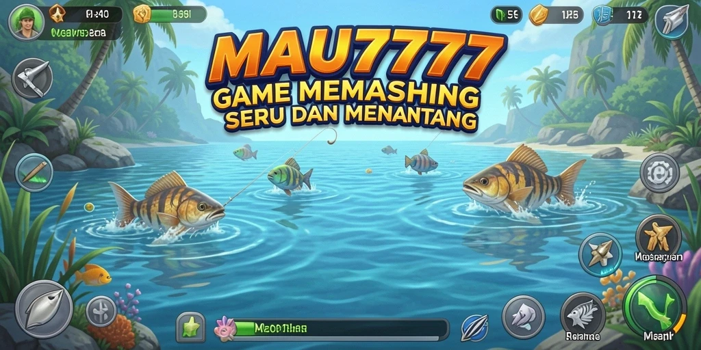 Tangkapan ikan besar di MAU777 saat gameplay.