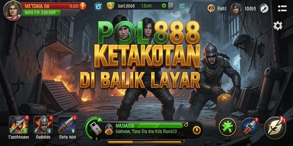 Menampilkan gameplay menyeramkan dan suasana menegangkan.