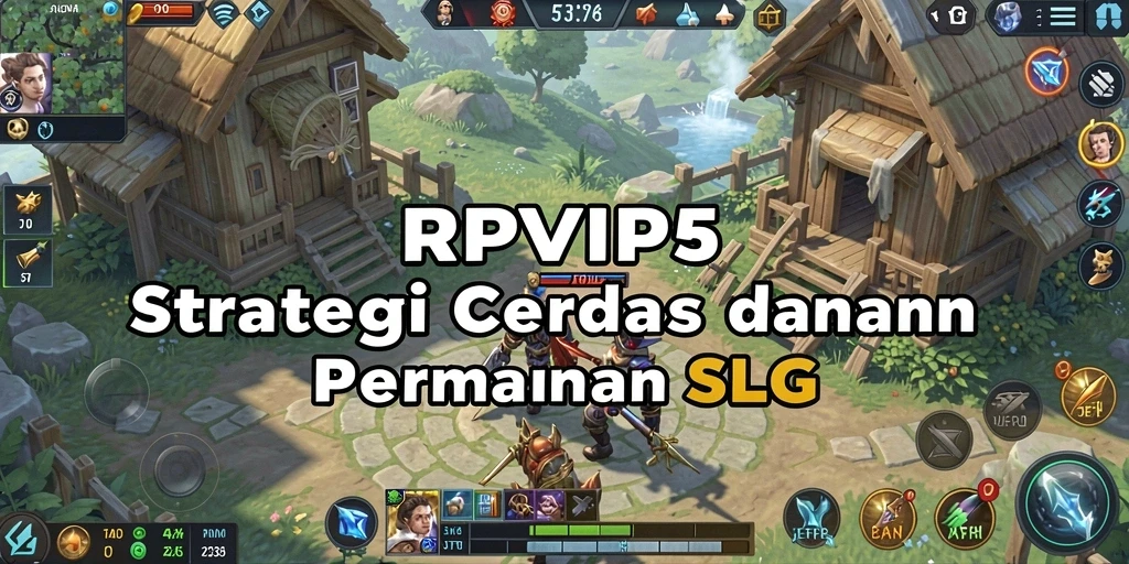 Tampilan dinamis dari gameplay RPVIP5 yang menarik dan strategis.