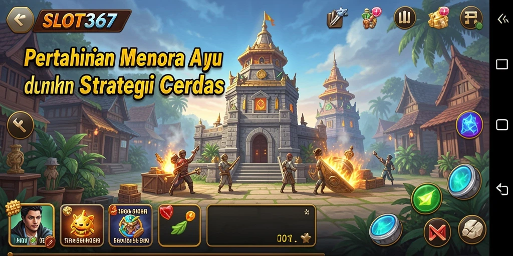 Gameplay menegangkan dengan strategi dan pertahanan menara yang intens.