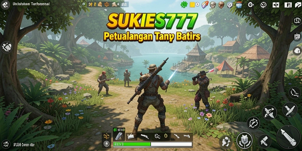 Screenshot gameplay <strong>SUKSES777</strong> menampilkan petualangan seru di dunia yang luas.